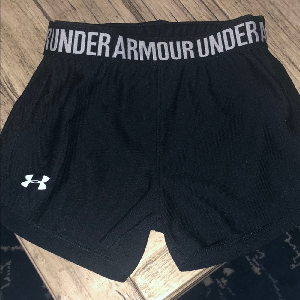 Under Armour toddler shorts (2 pair)